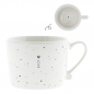 Preview: Bastion Collections Tasse / LOVE & DOTS