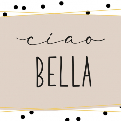 PPD Servietten / CIAO BELLA / 33cm x 33cm