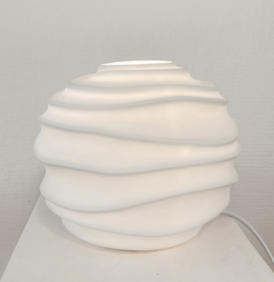Material: Porzellan Größe: Ø 15cm Bitte nutze ein LED E14 Kühlschrank- Leuchtmittel. -  NICHT im LIEFERUMFANG enthalten