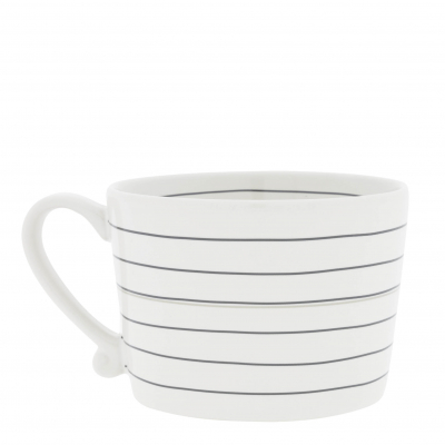 Bastion Collections Tasse / STRIPES & HEART 