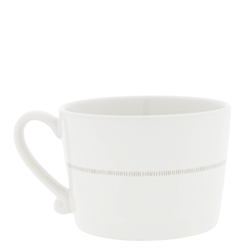 Bastion Collections Tasse / HEART & STRIPES 