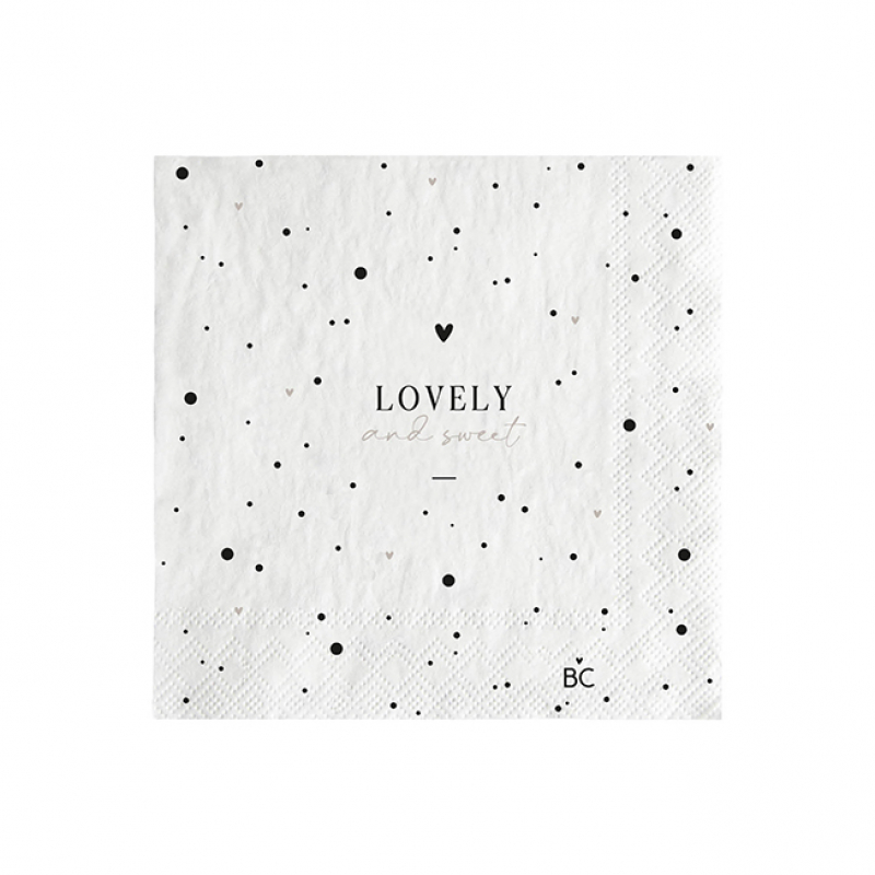 Bastion Collections Servietten / LOVELY & SWEET